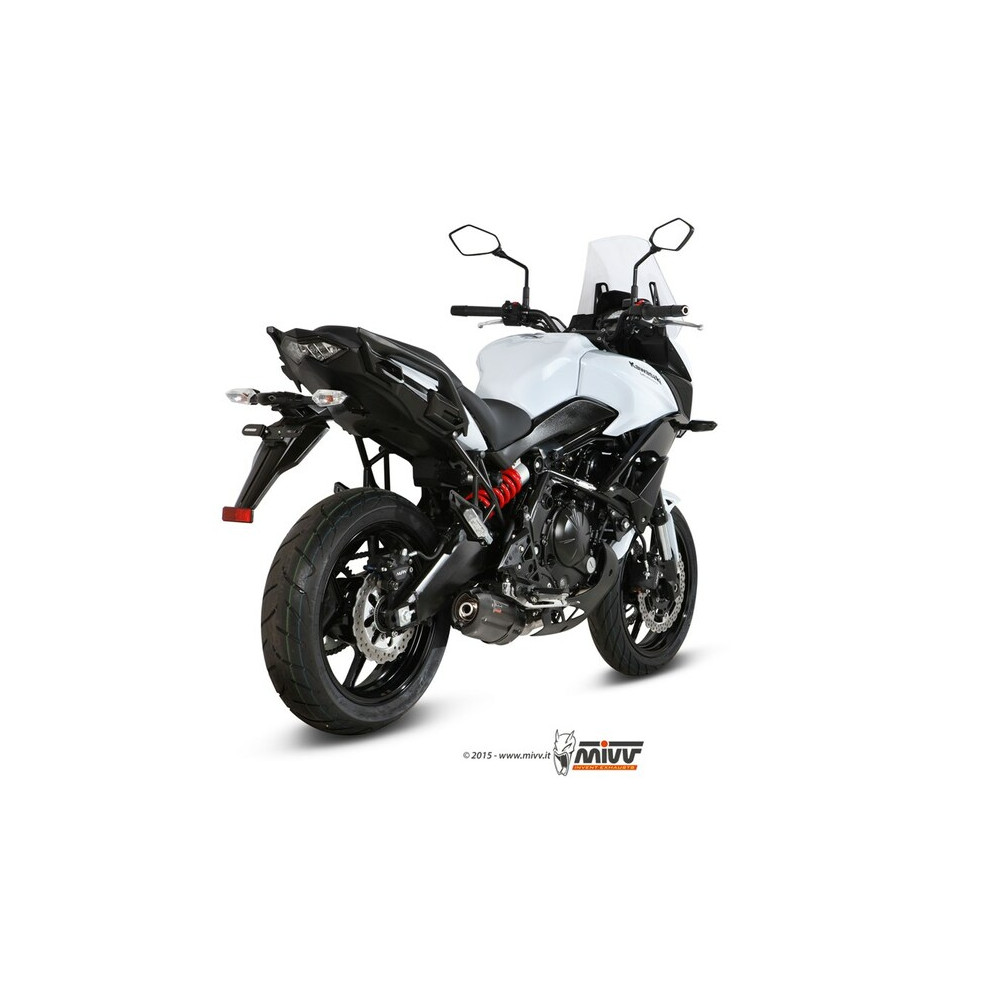 Ligne complète MIVV Suono - Kawasaki Versys 650