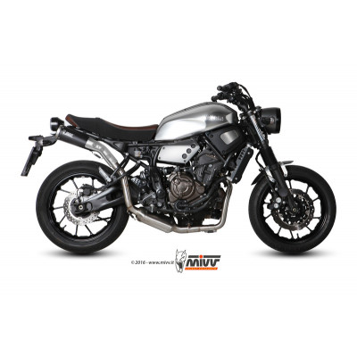 Ligne complète MIVV Ghibli - Yamaha XSR 700
