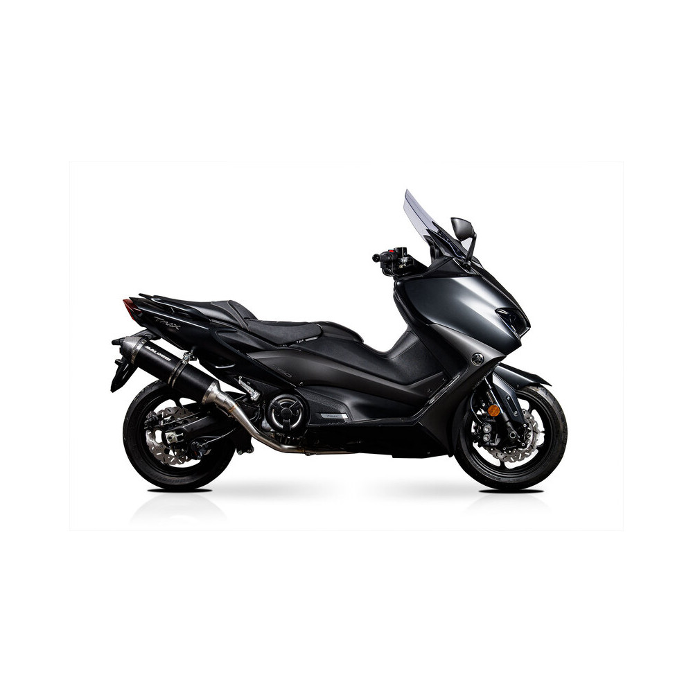Ligne complète MALOSSI Wild Lion alu/carbone - Yamaha T-Max 530/560