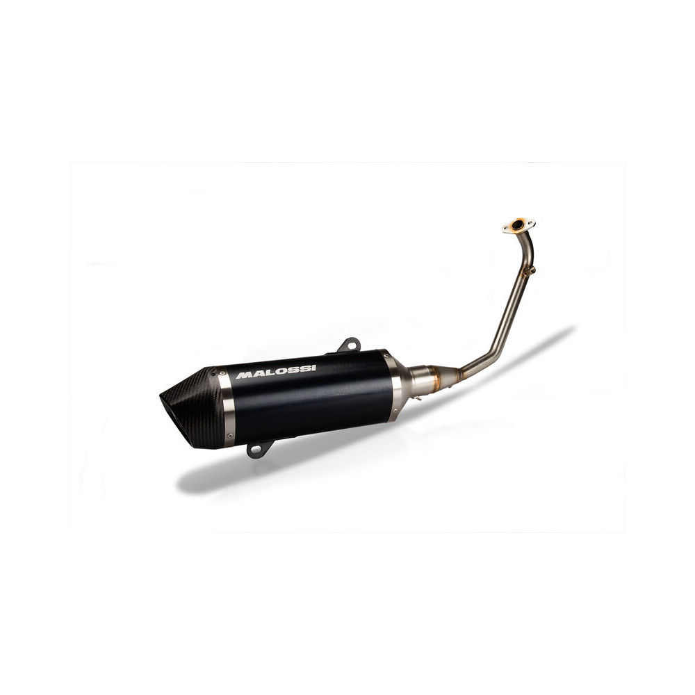 Ligne complète MALOSSI RX aluminium/carbone - Honda SH 125