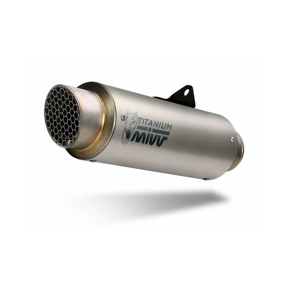 Silencieux MIVV GP Pro Titanium/casquette inox Ducati Monster 821