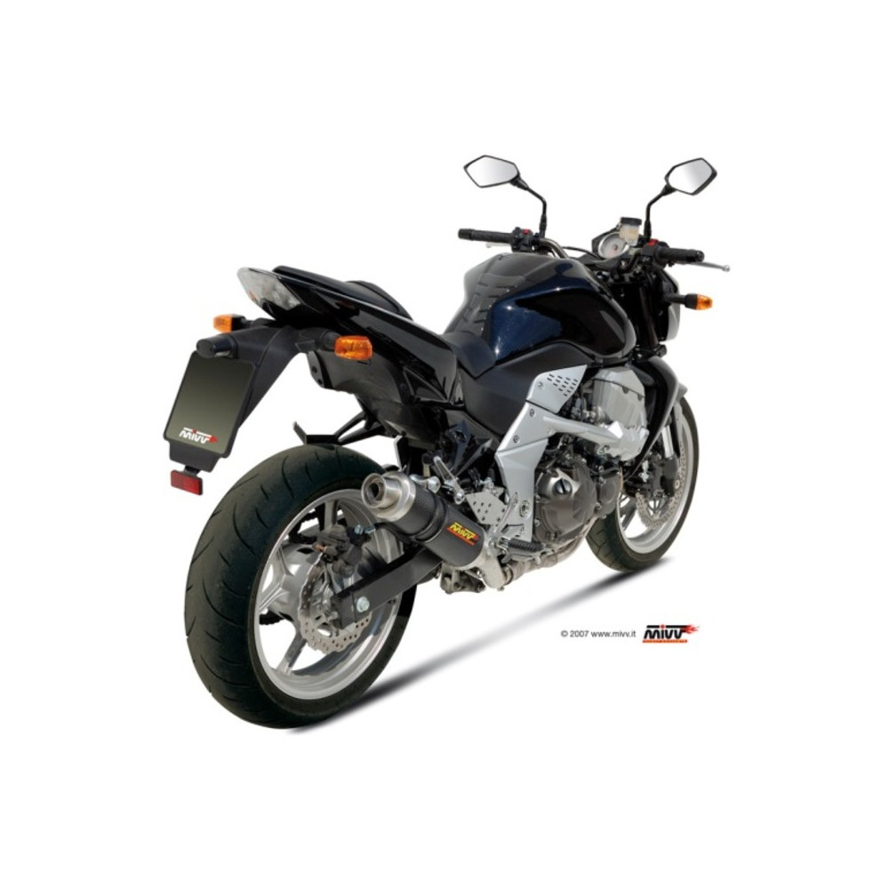 Silencieux MIVV GP carbone Kawasaki Z750
