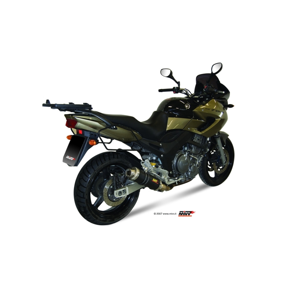 Silencieux double MIVV GP carbone Yamaha TDM900