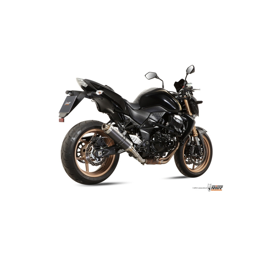 Silencieux MIVV GP carbone Kawasaki Z750