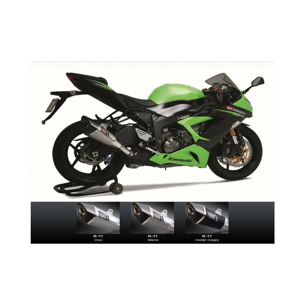 SILENCIEUX YOSHIMURA R11 METAL MAGIC KAWASAKI ZX636-R