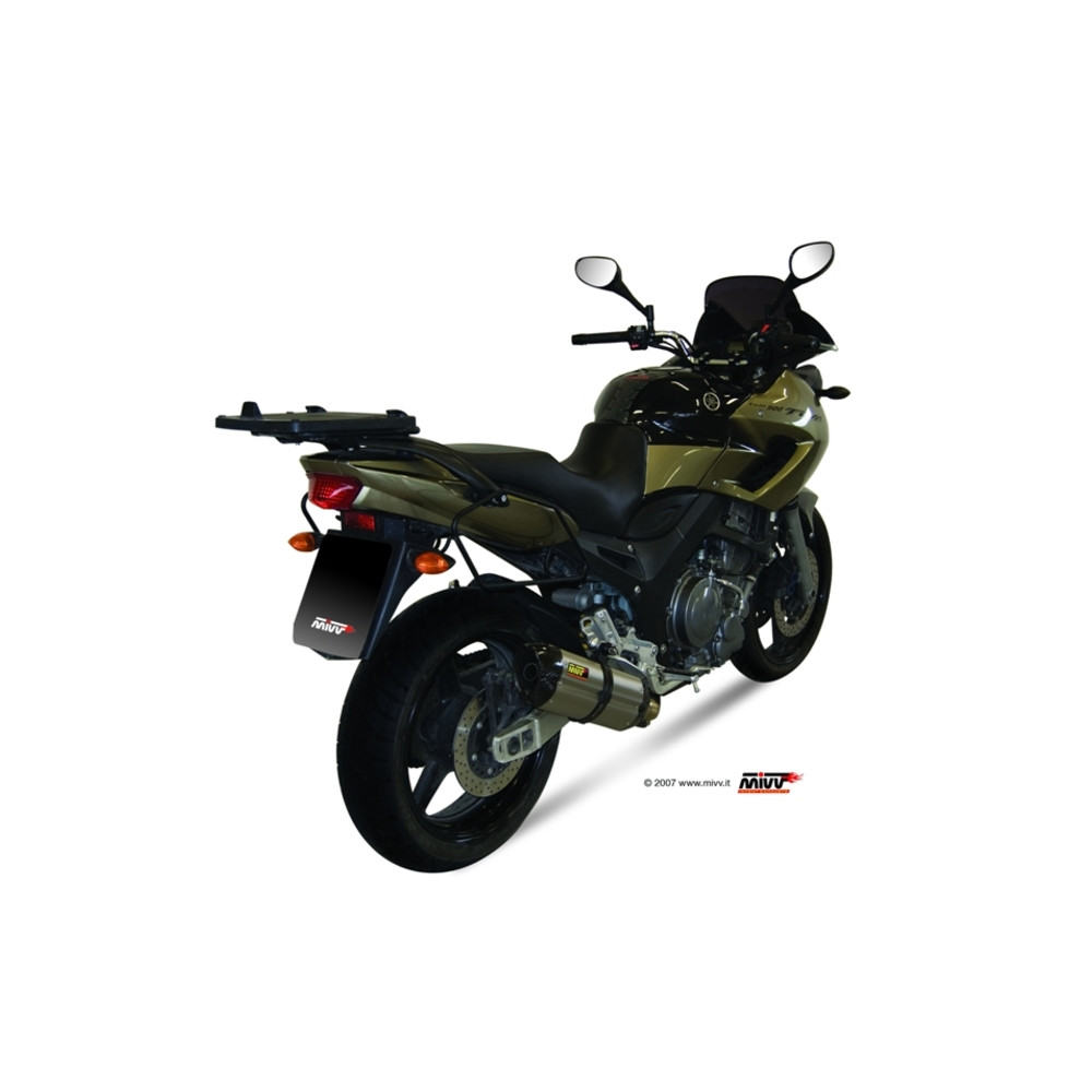 Silencieux MIVV Suono inox/carbone - Yamaha TDM900