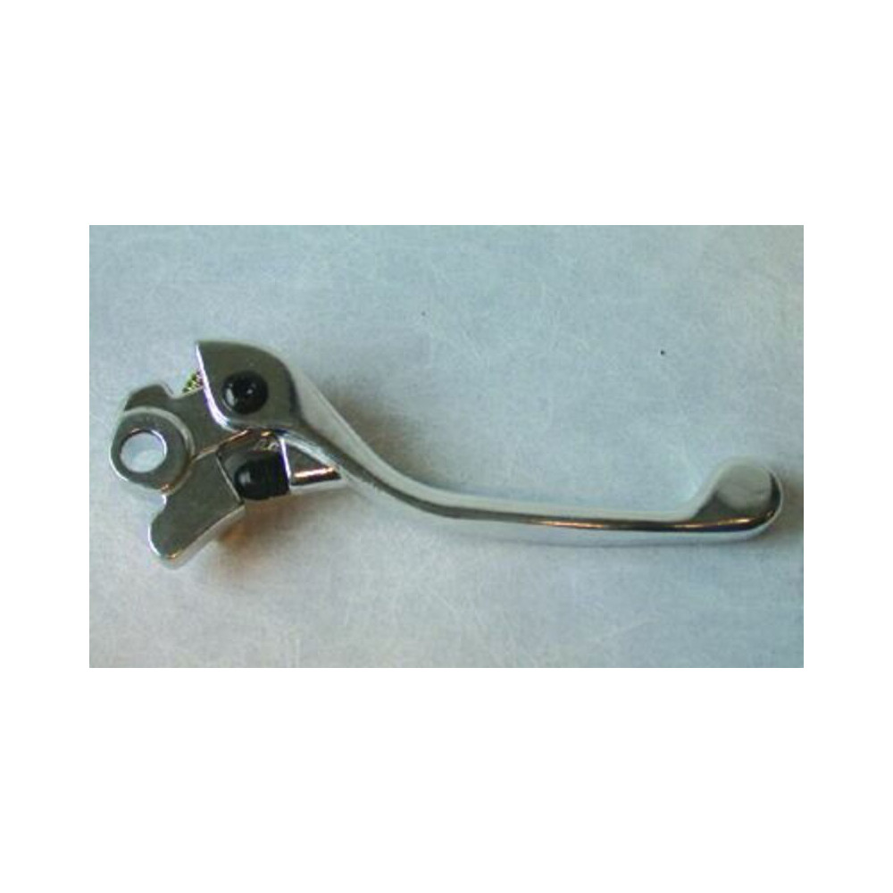 Levier de frein BIHR type origine aluminium forgé poli