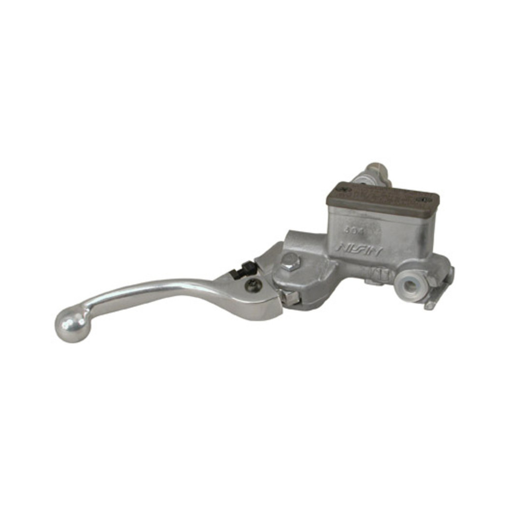 Maître-cylindre de frein Off-road Ø11 argent Nissin
