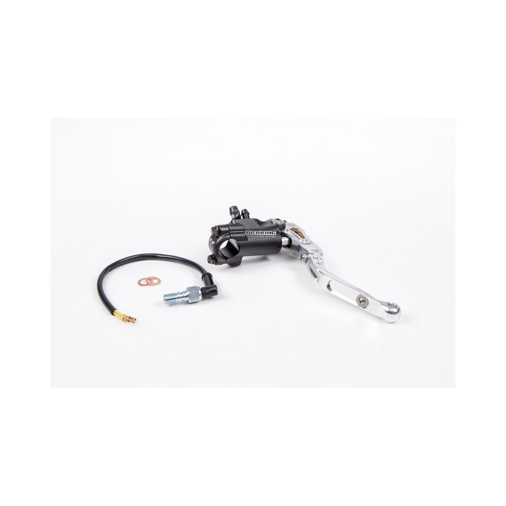 Maître-cylindre de frein BRAKING Ø17mm Cam Control sans reservoir
