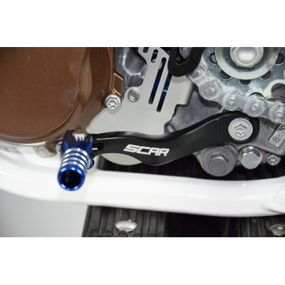 Sélecteur de vitesse SCAR bleu Husqvarna FC/FE450