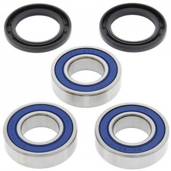 Kit roulements de roue arrière ALL BALLS Suzuki RM125/250