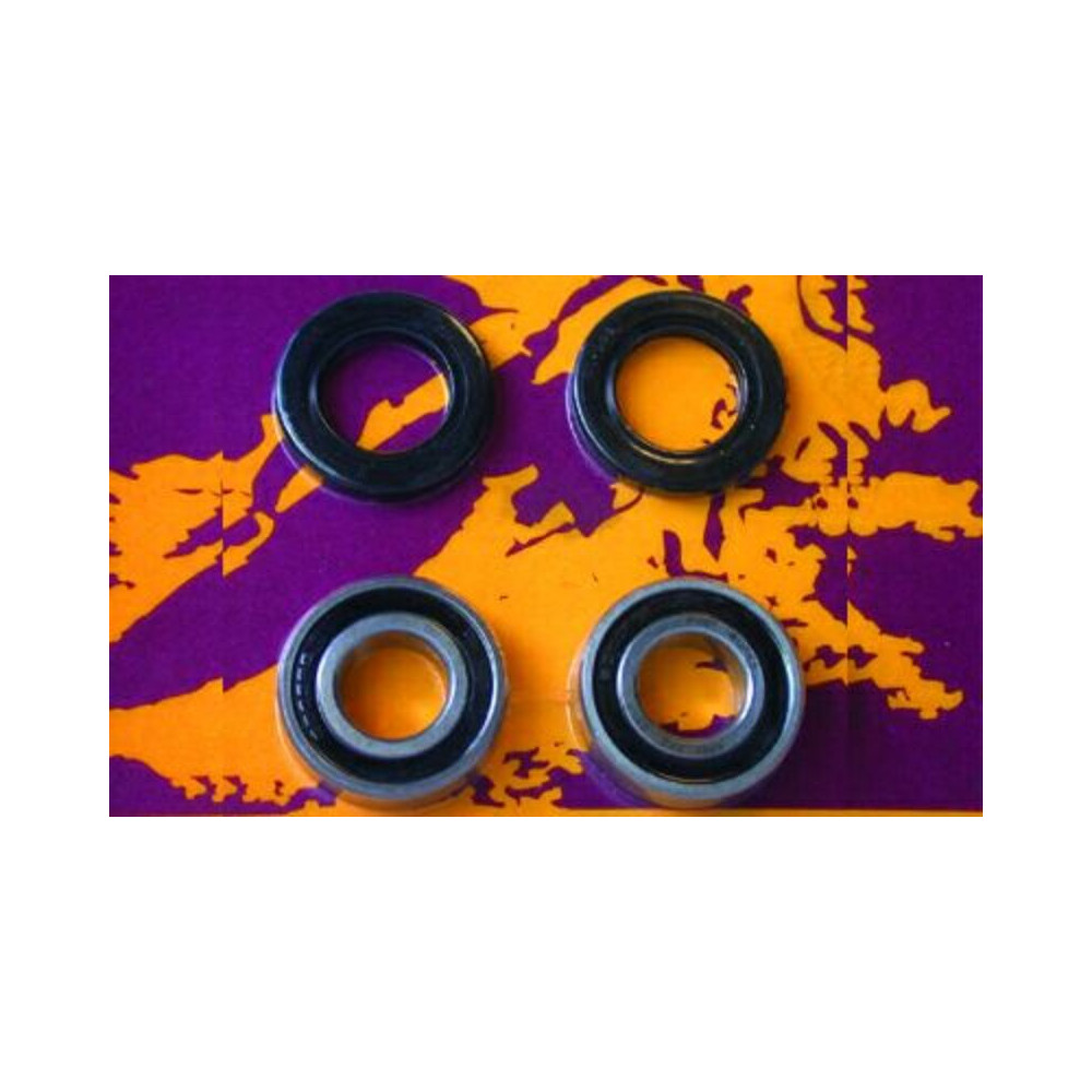 KIT ROULEMENTS DE ROUE AVANT POUR YAMAHA YZ125/250 1992-95